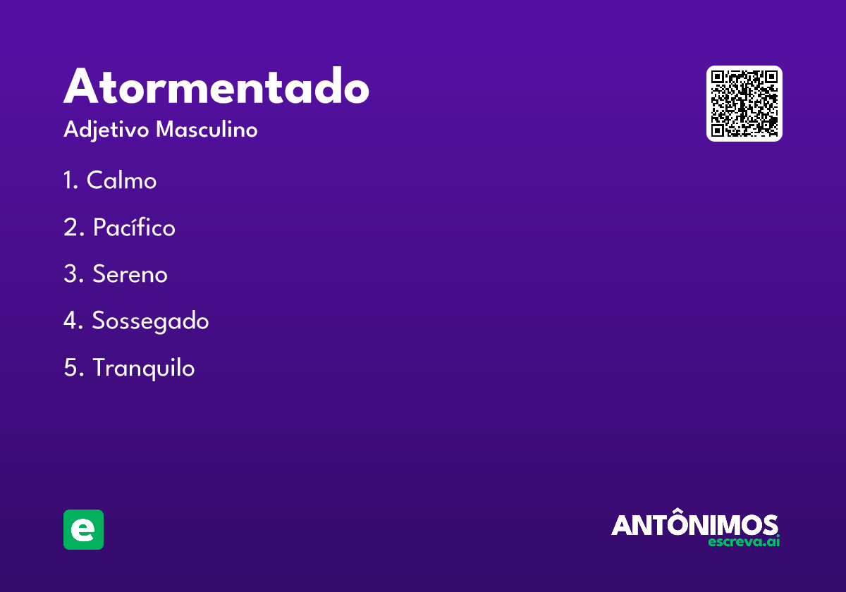 atormentado