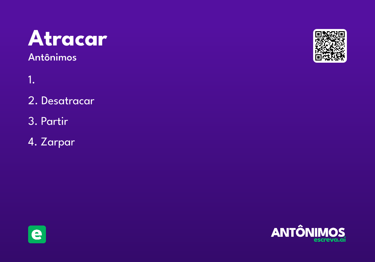 atracar