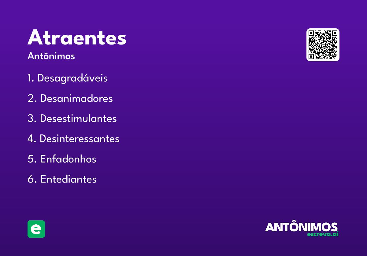 atraentes