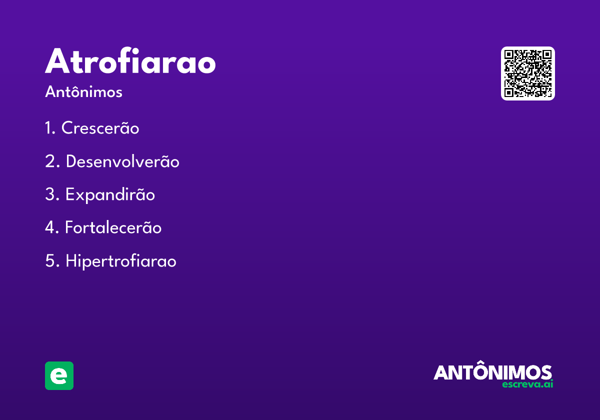 atrofiarao