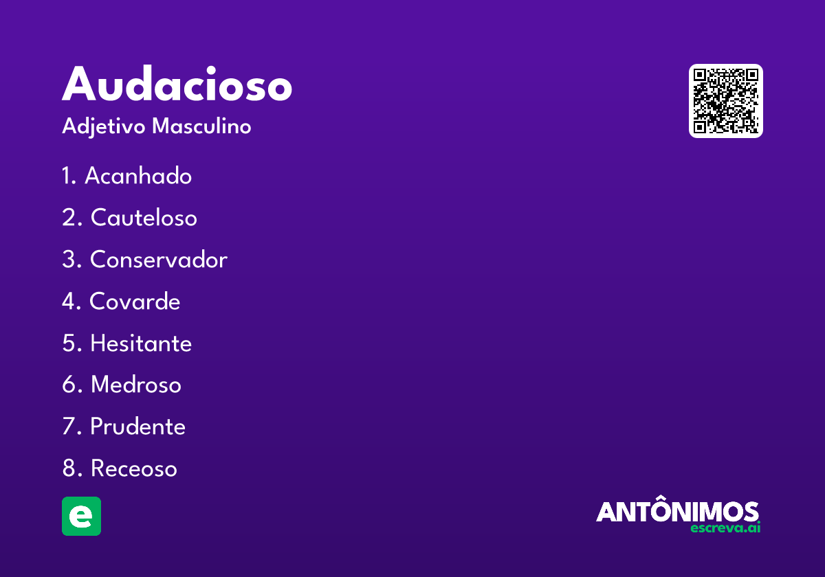 audacioso