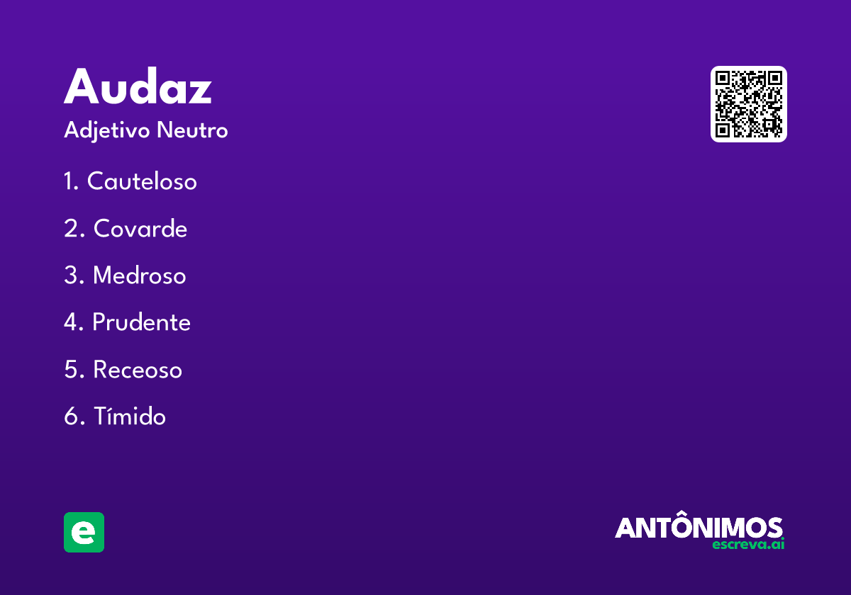 audaz