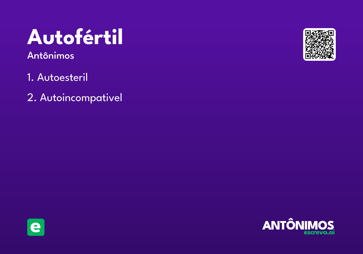 autofértil