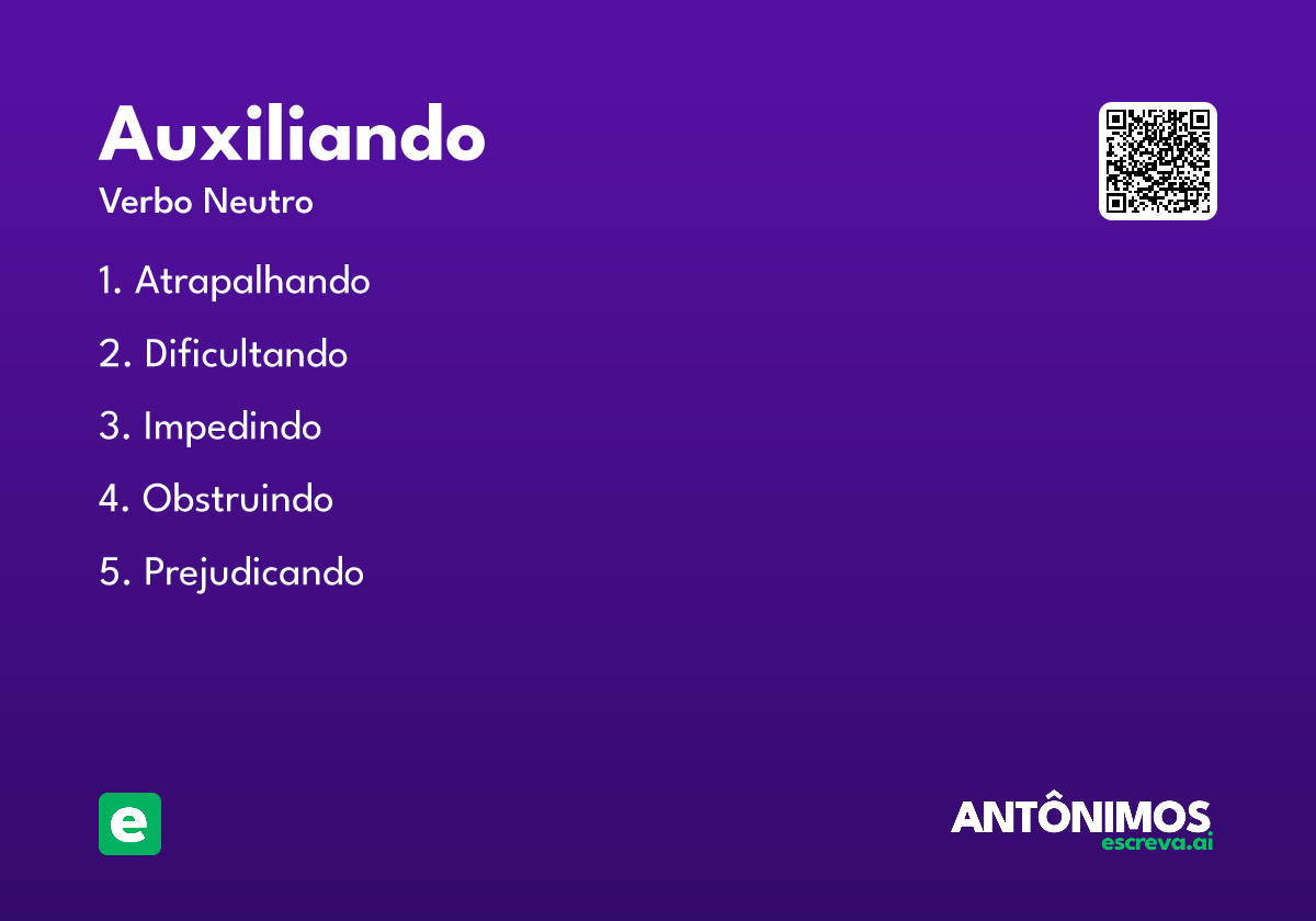 auxiliando