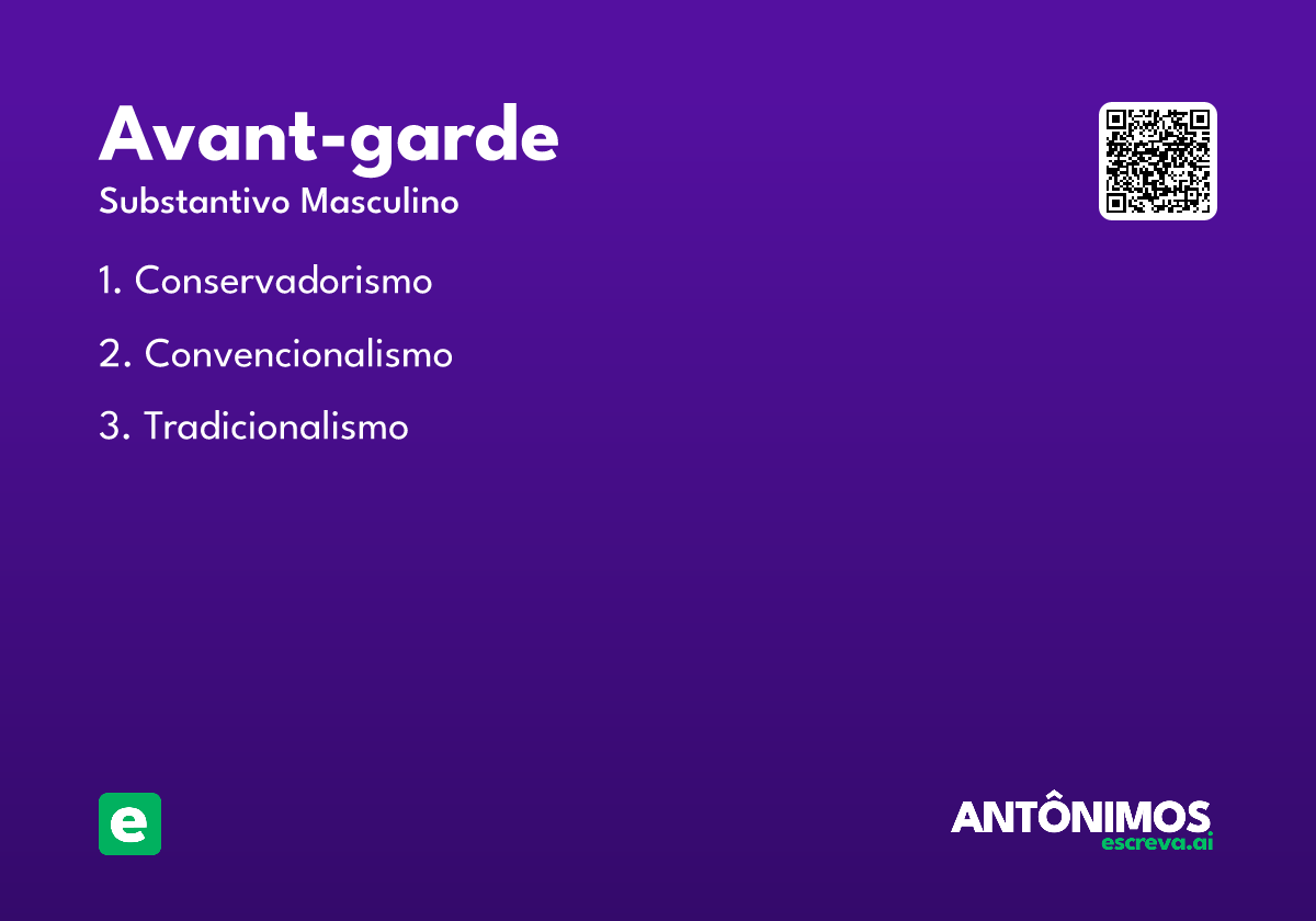 avant-garde