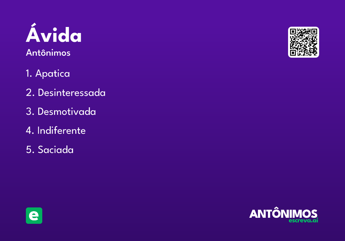 ávida