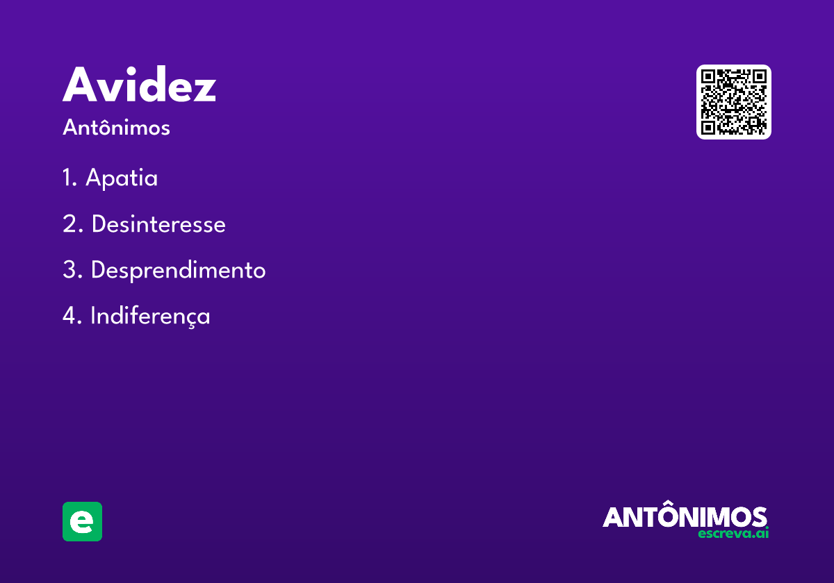 avidez