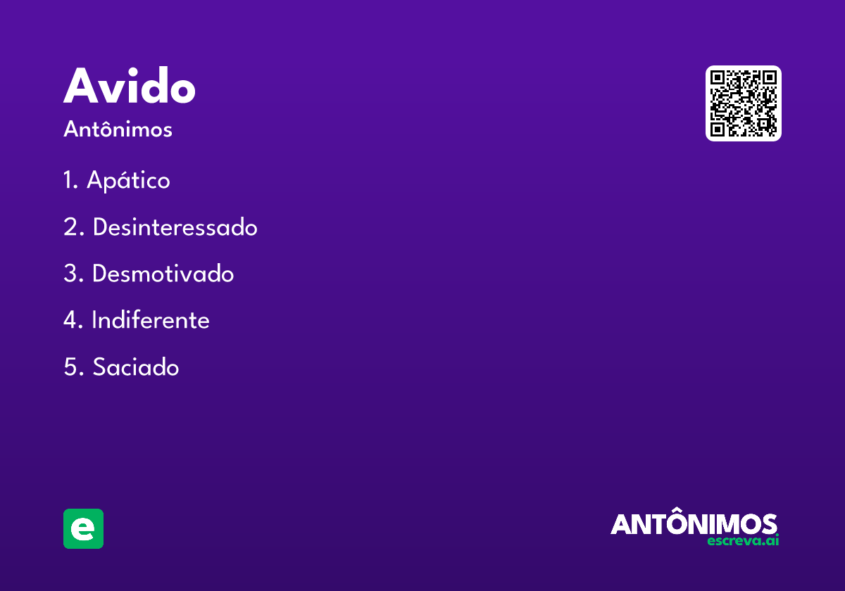 avido