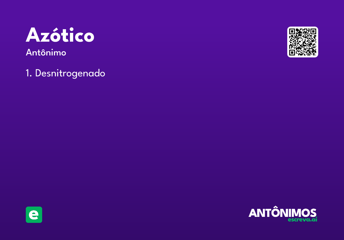 azótico