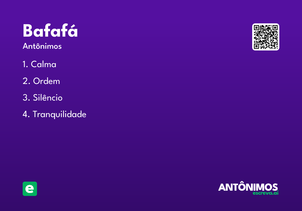 bafafá