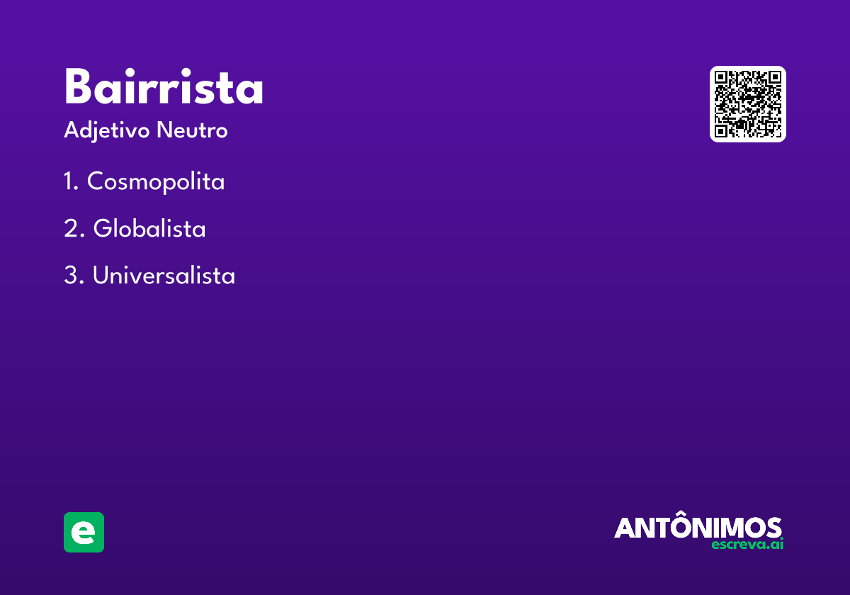 bairrista