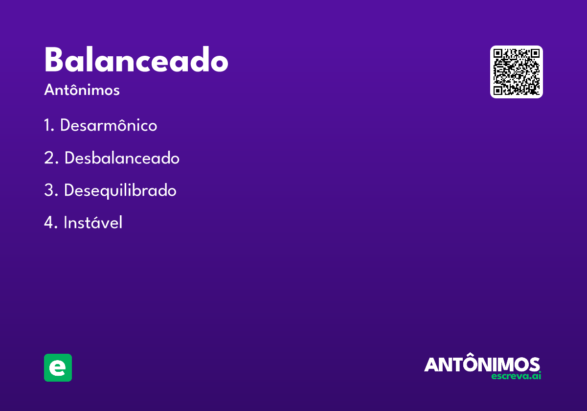 balanceado