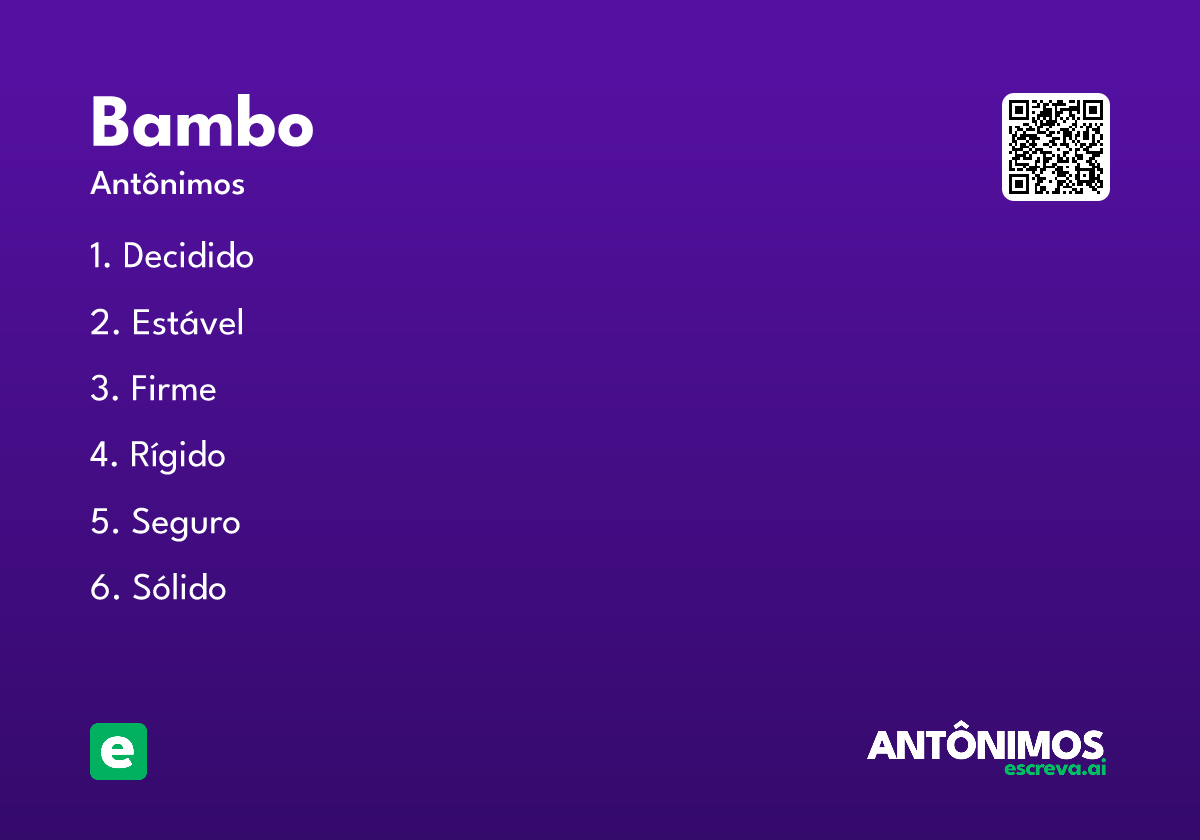 bambo