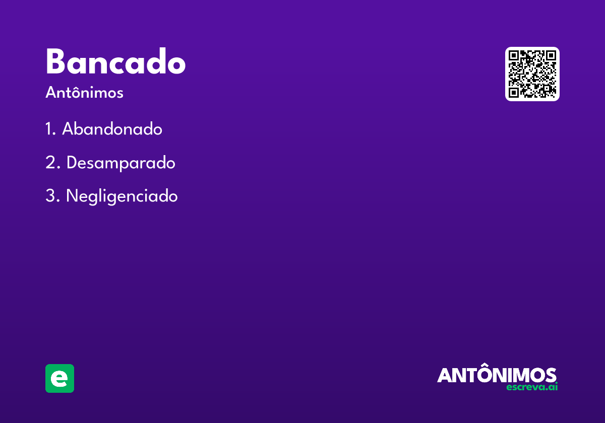 bancado