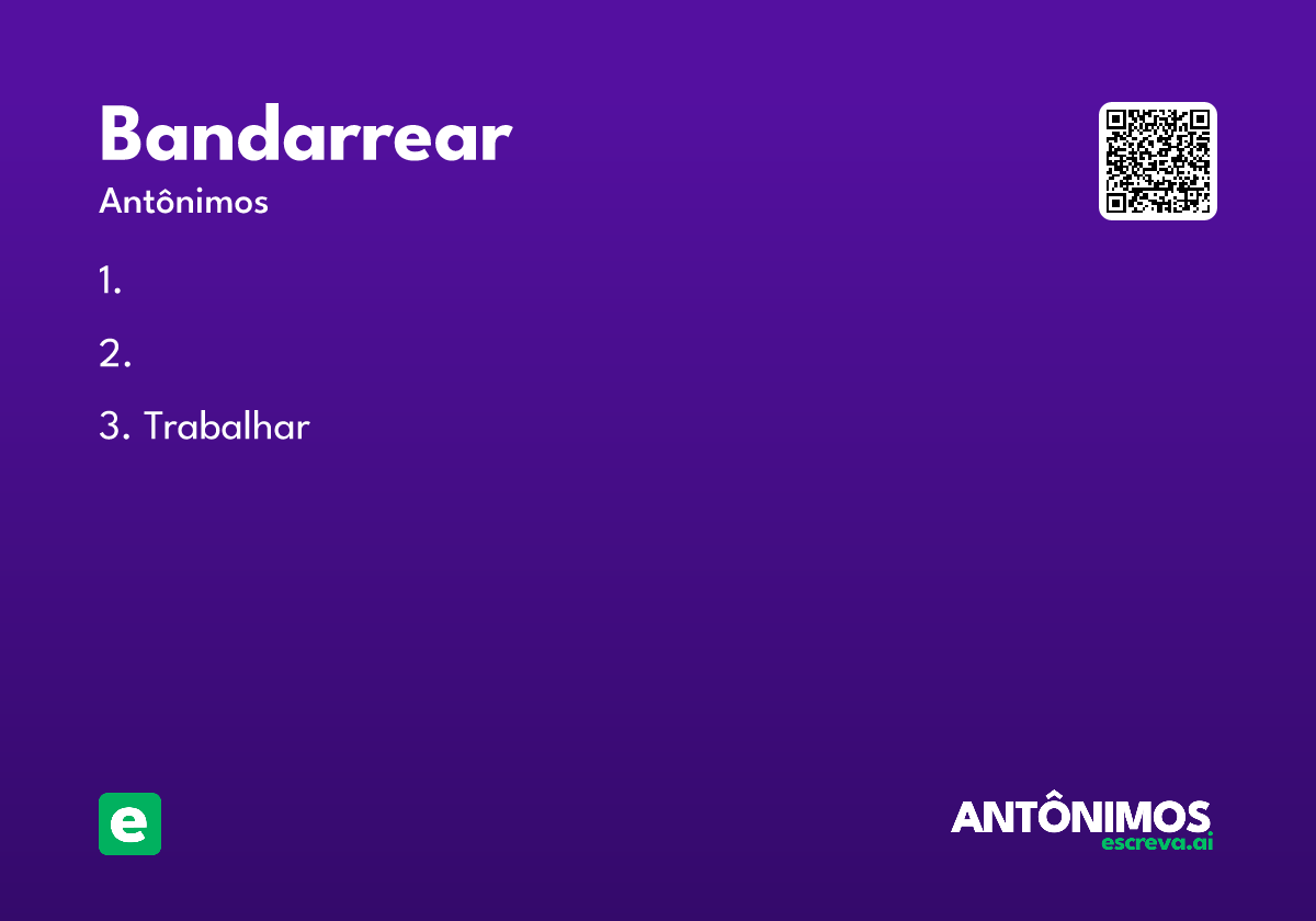 bandarrear