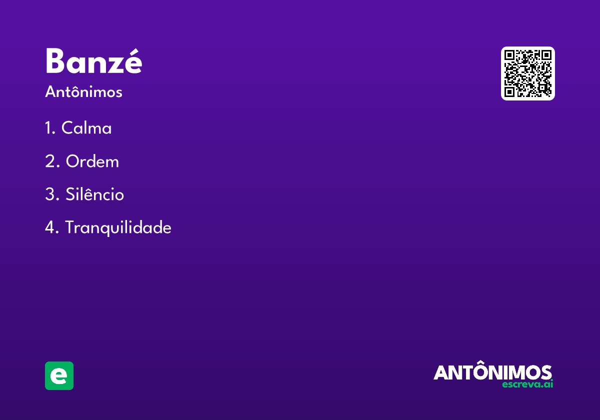 banzé