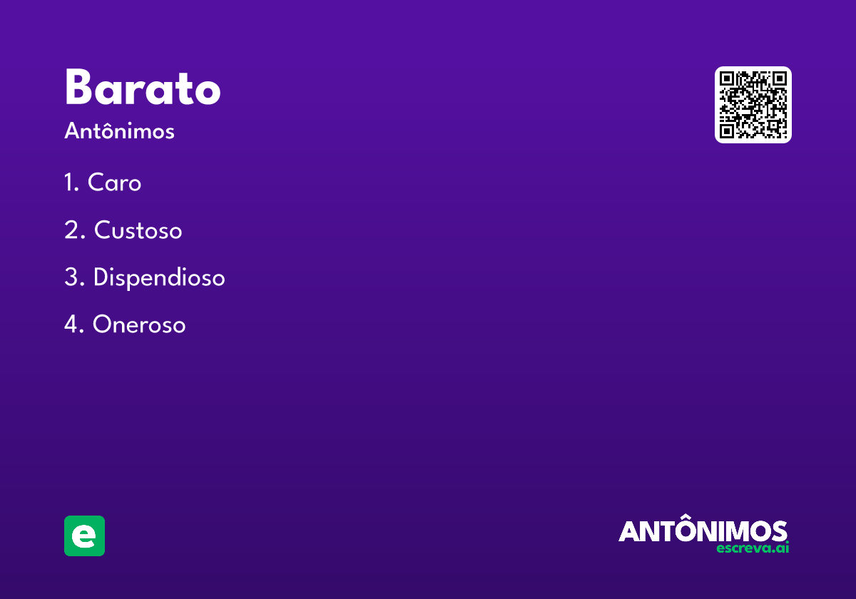barato