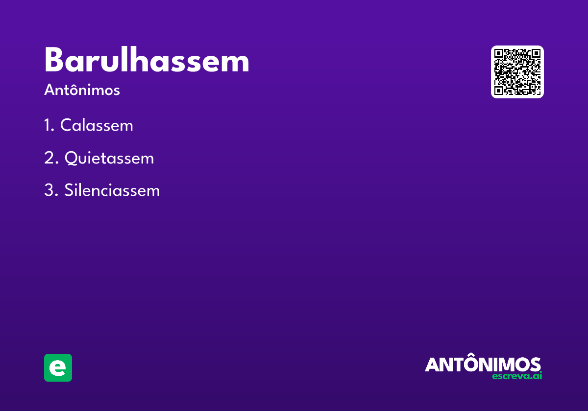 barulhassem