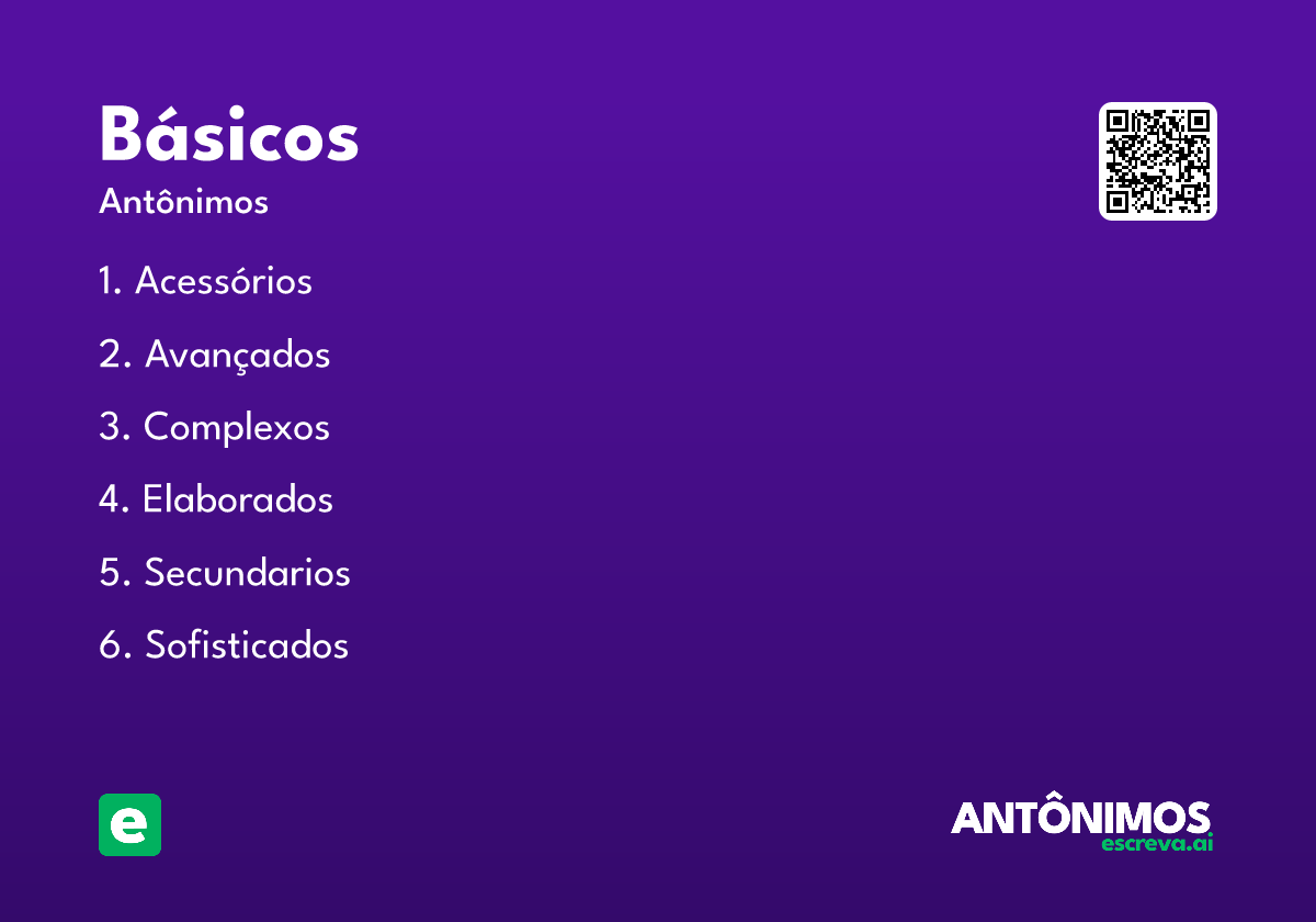 básicos