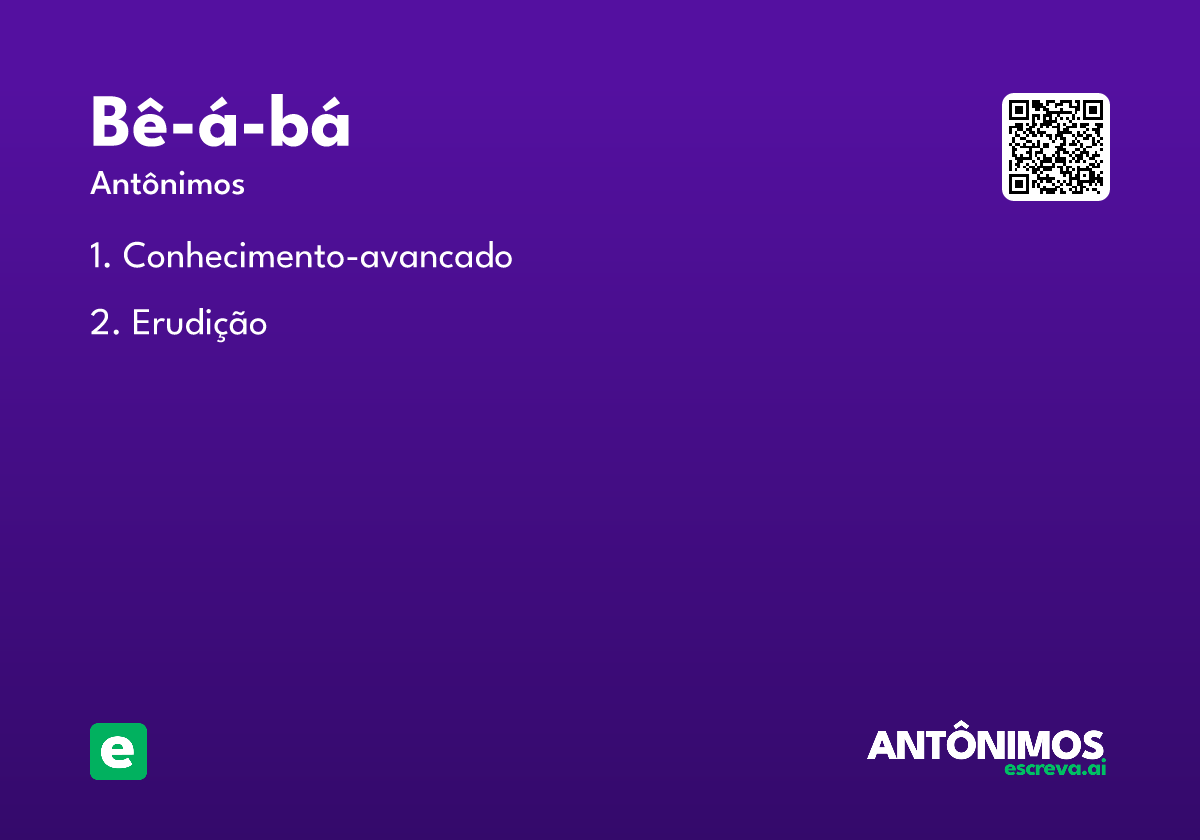 bê-á-bá