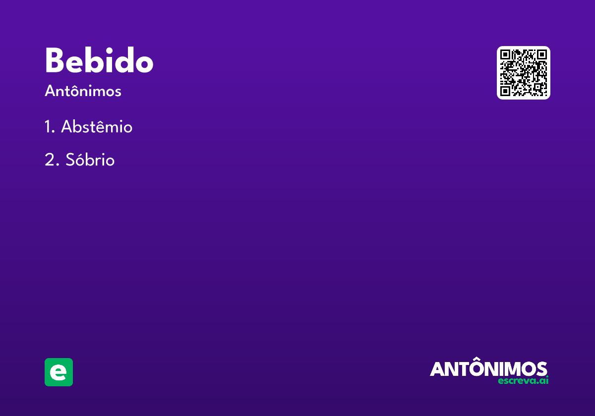 bebido