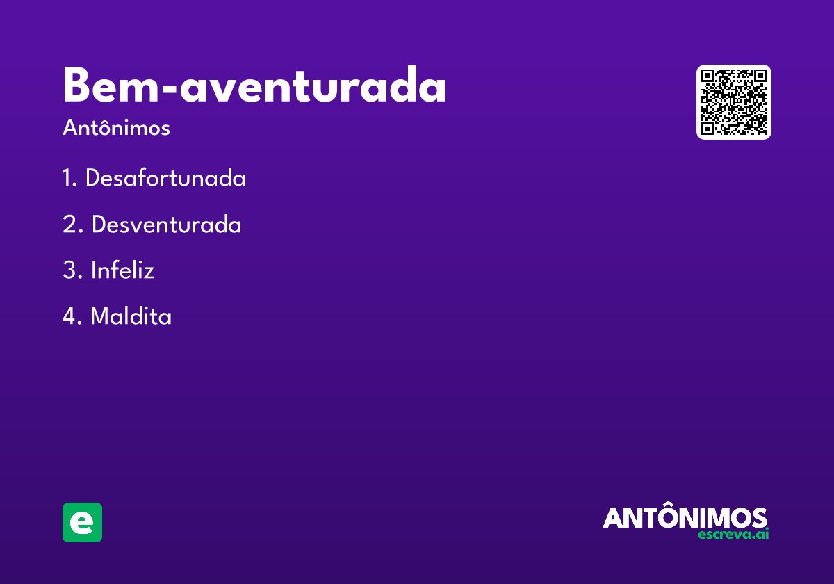 bem-aventurada