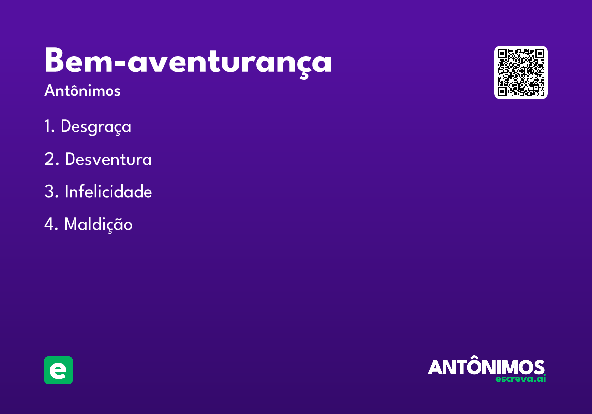 bem-aventurança