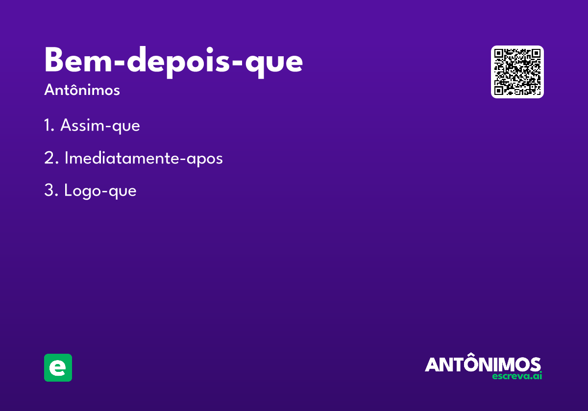 bem-depois-que