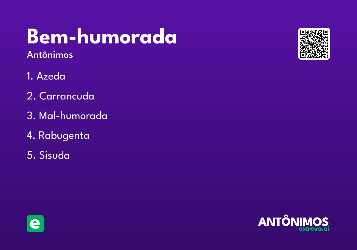 bem-humorada