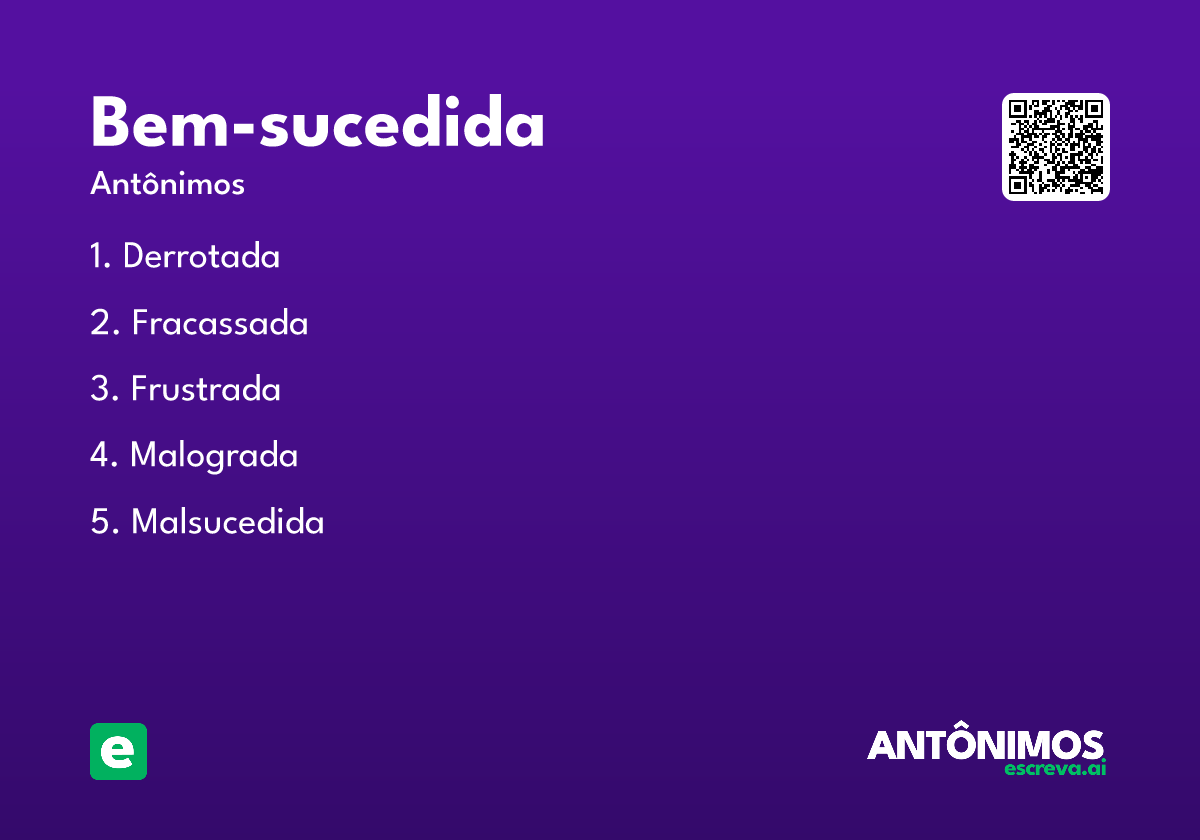 bem-sucedida