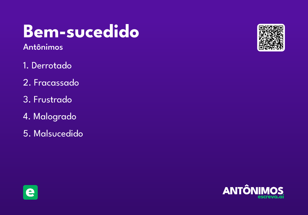 bem-sucedido