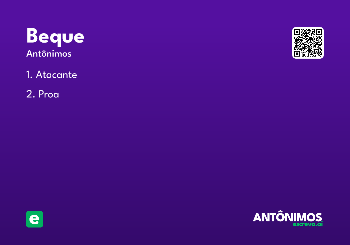 beque