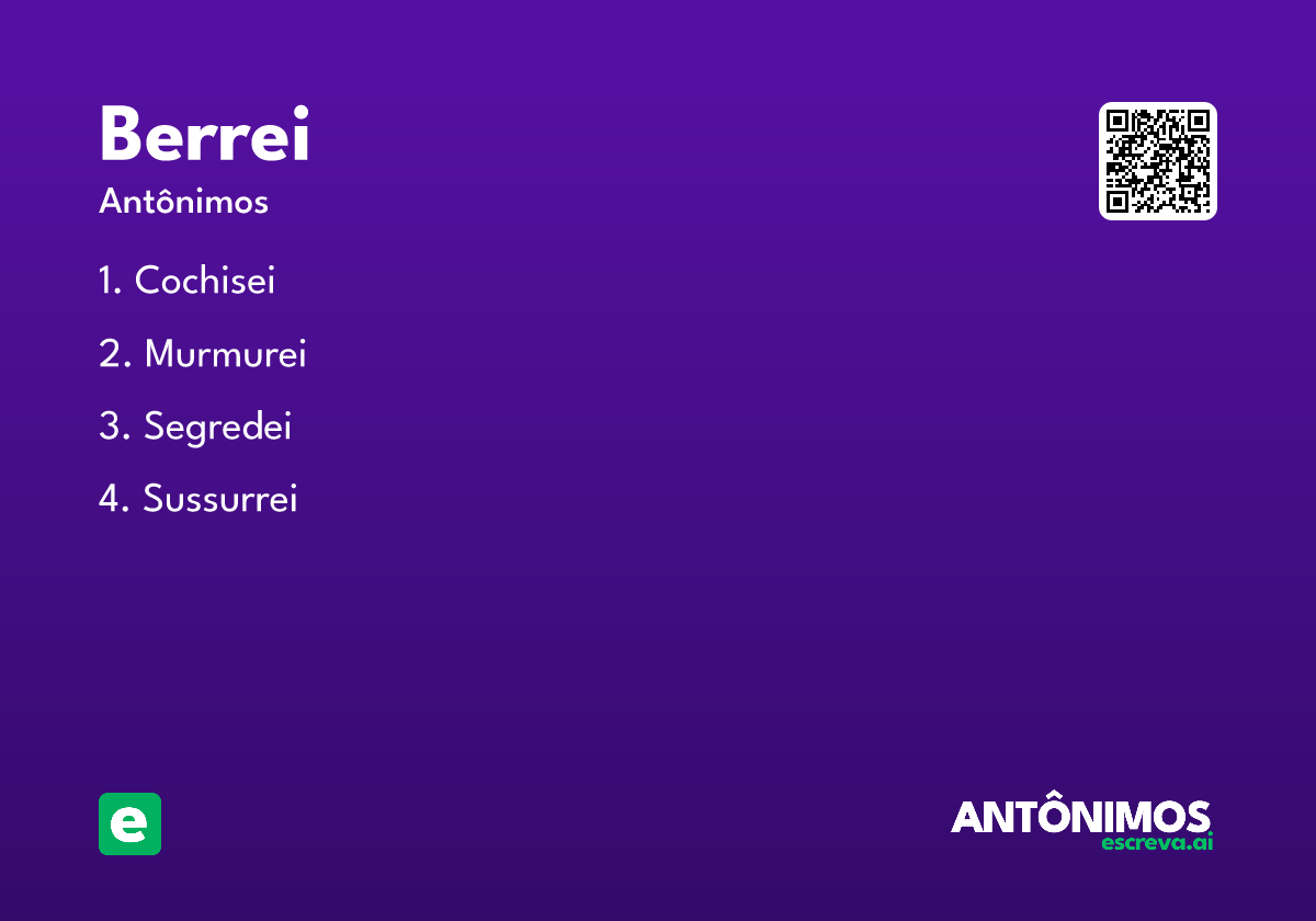 berrei