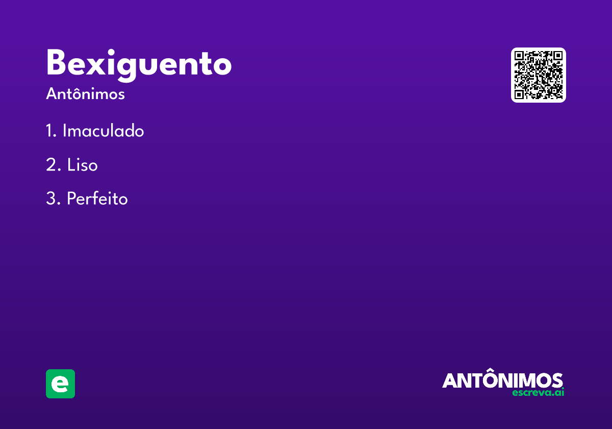 bexiguento