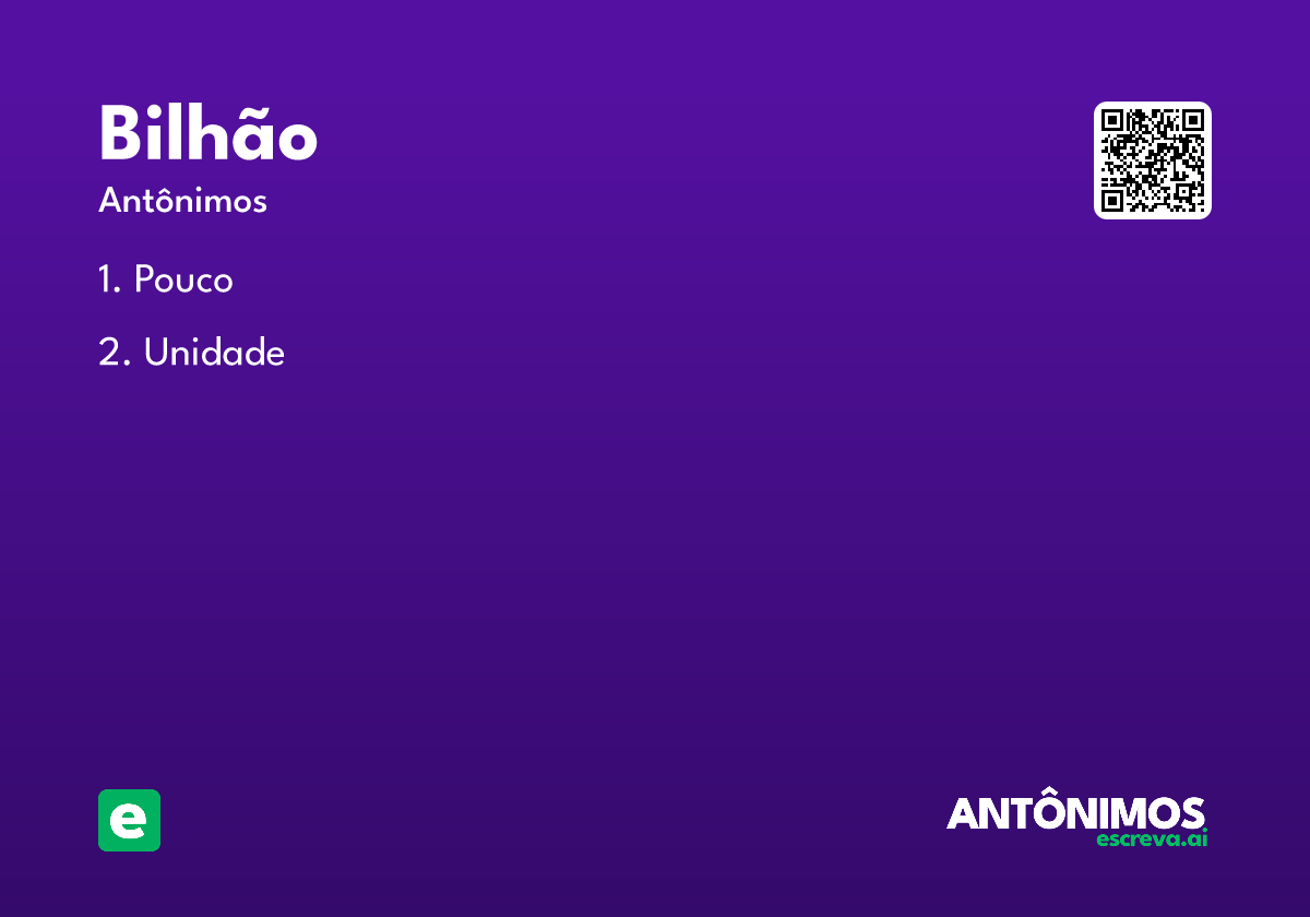 bilhão