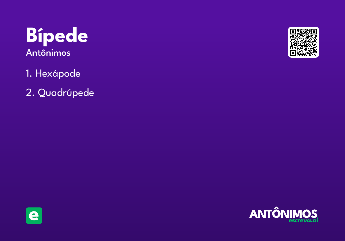 bípede