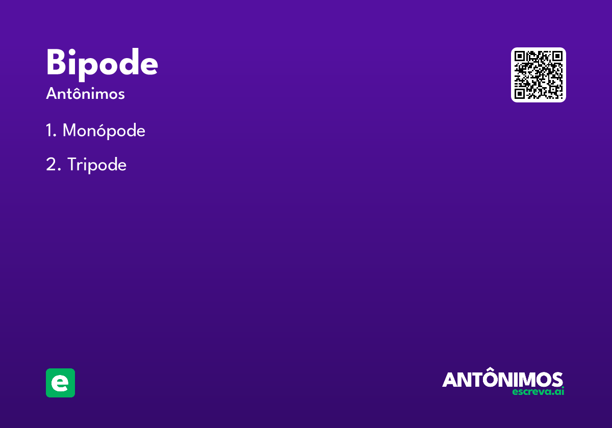 bipode