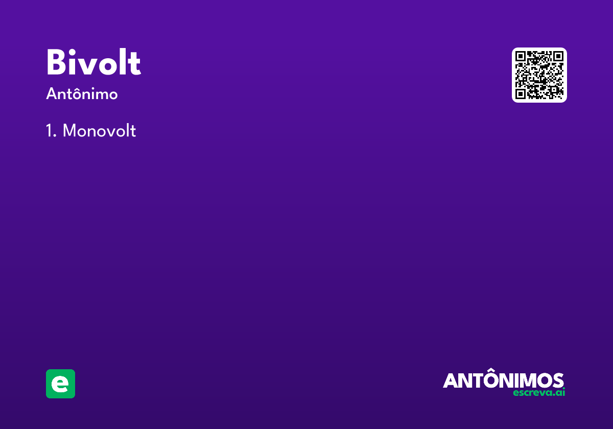bivolt