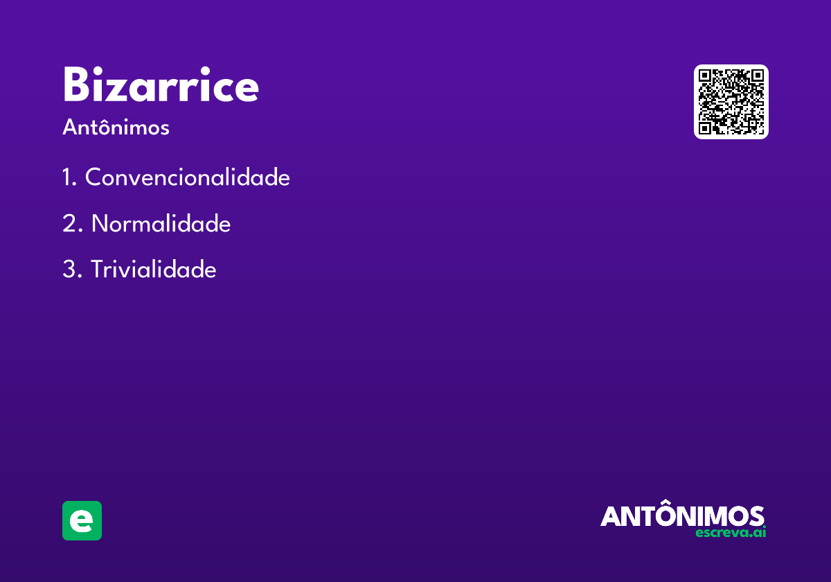 bizarrice