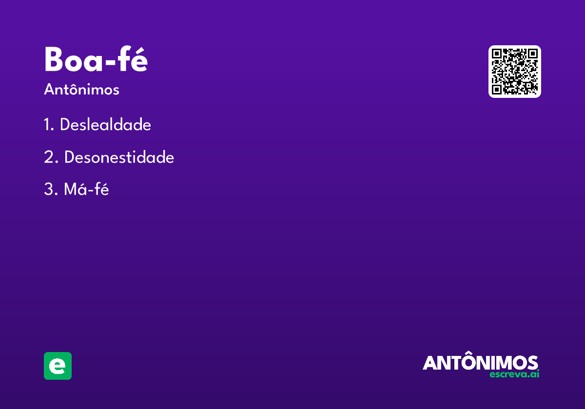 boa-fé