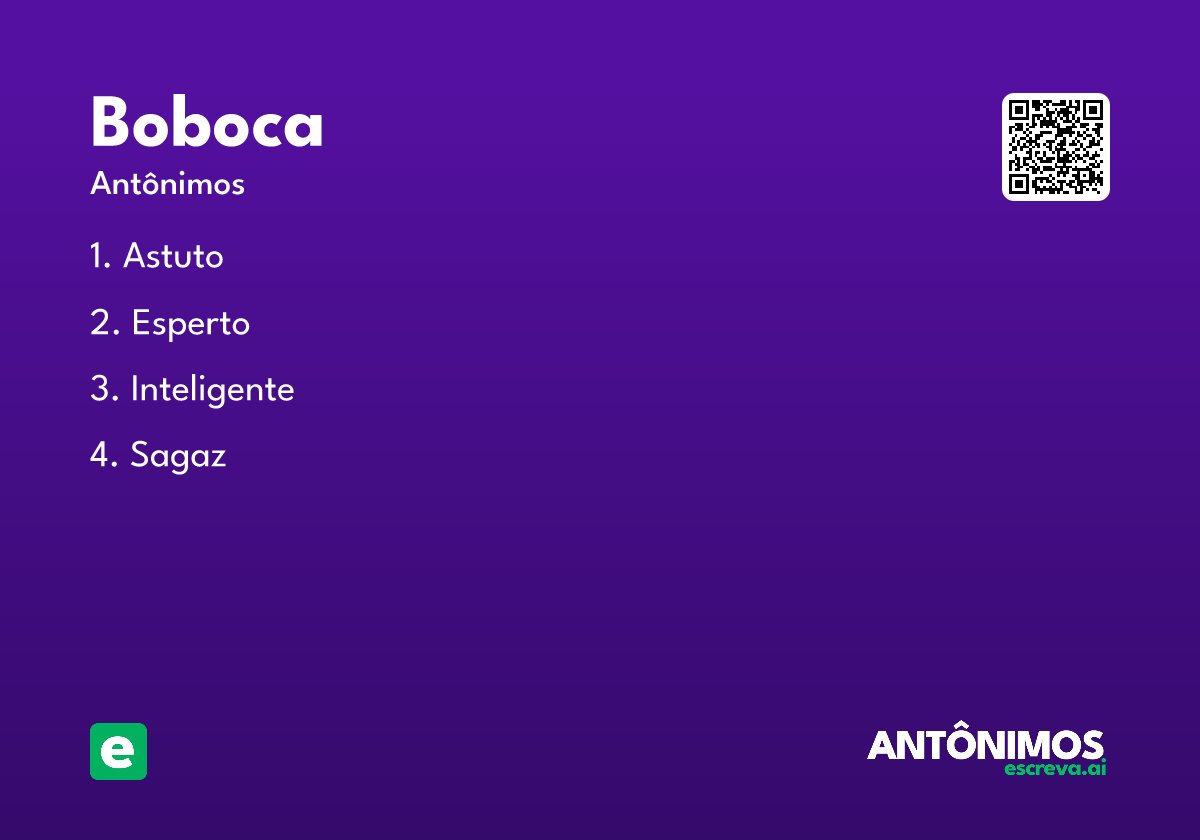 boboca