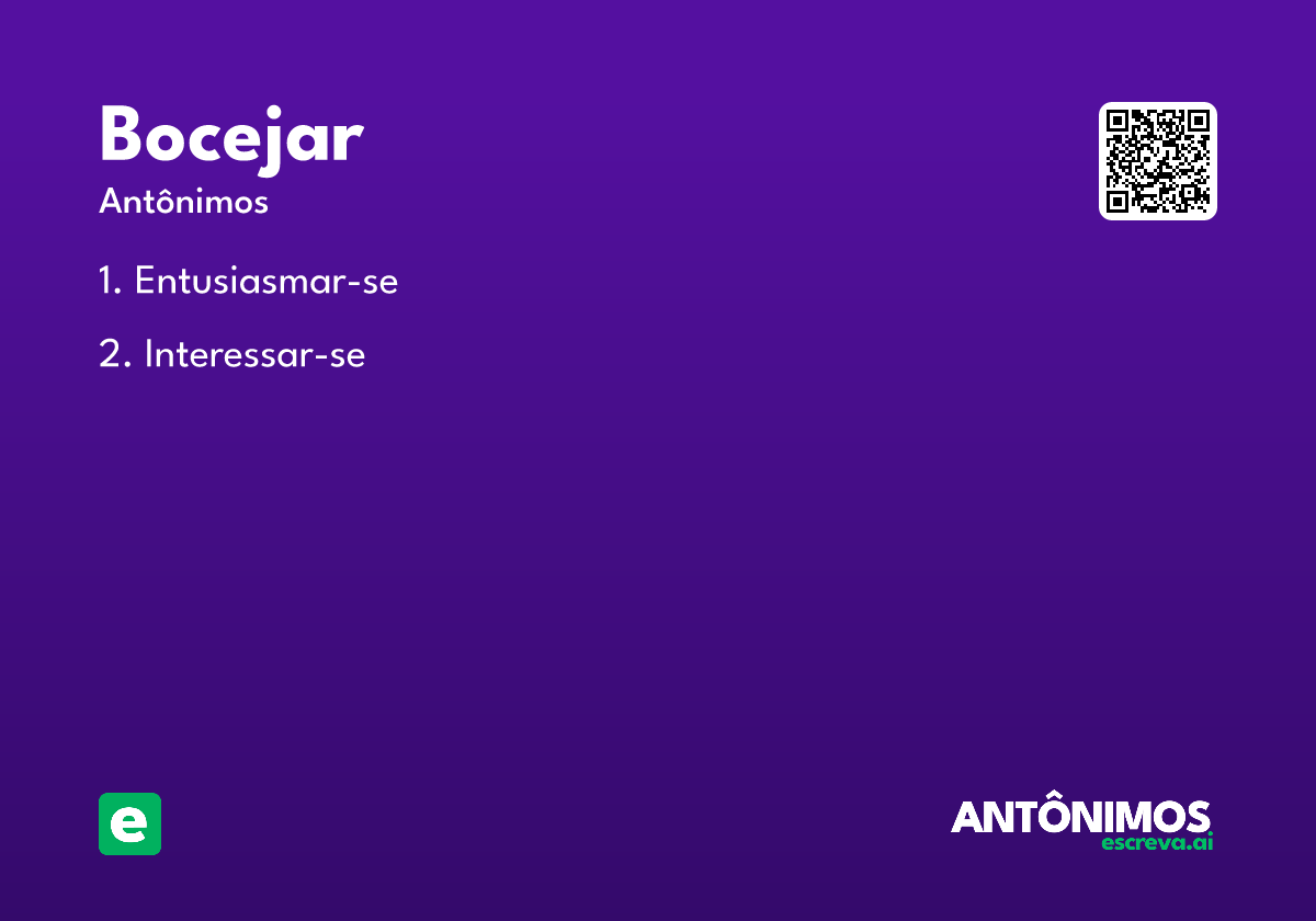 bocejar