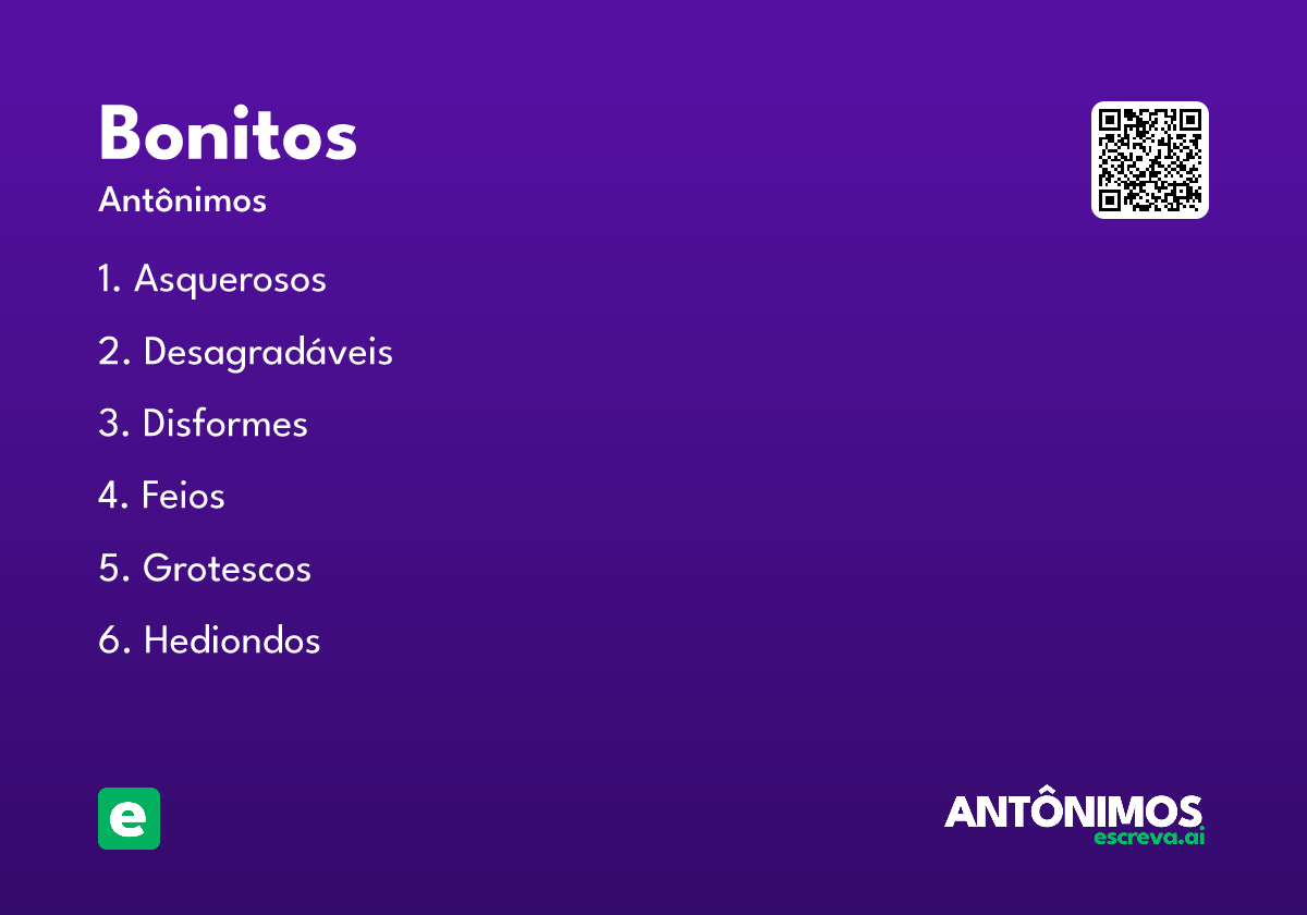 bonitos