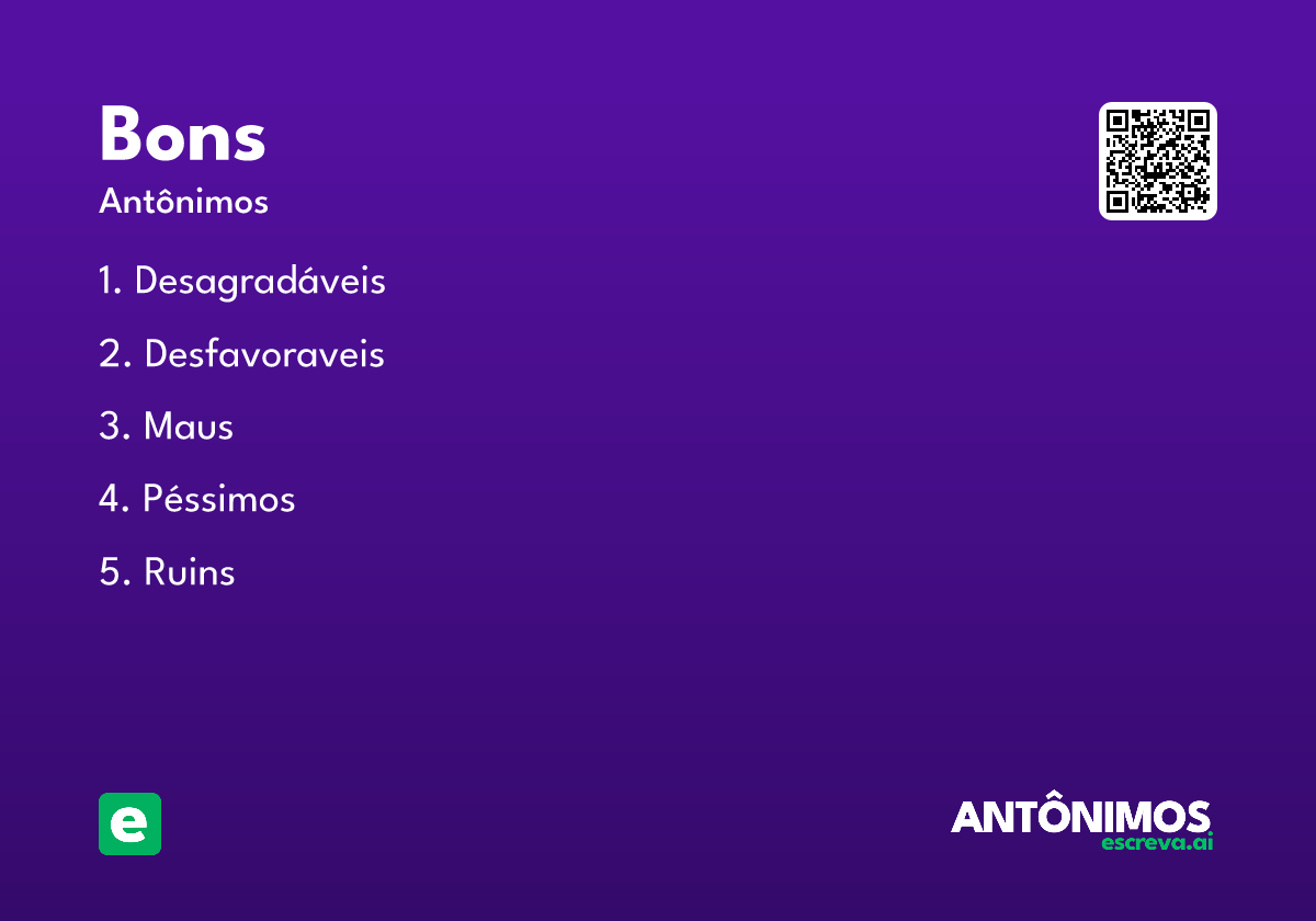 bons