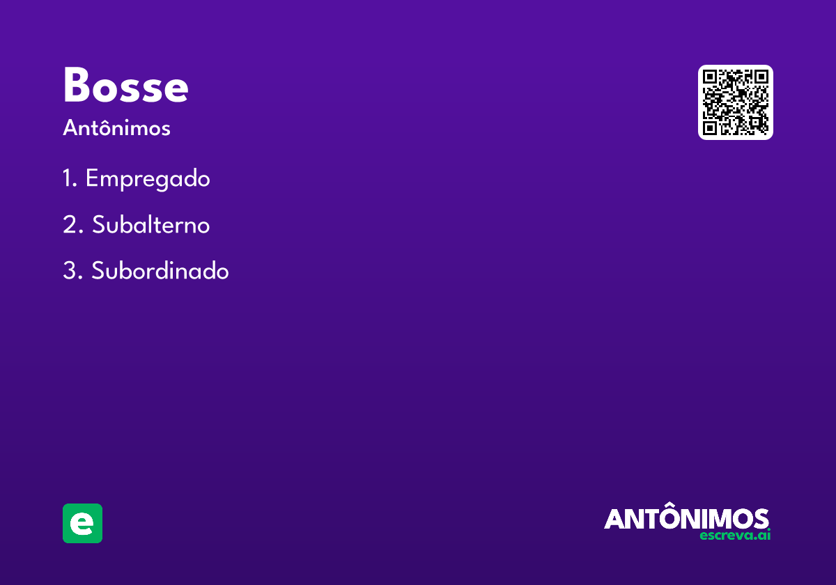 bosse