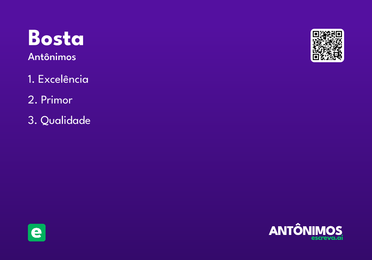 bosta