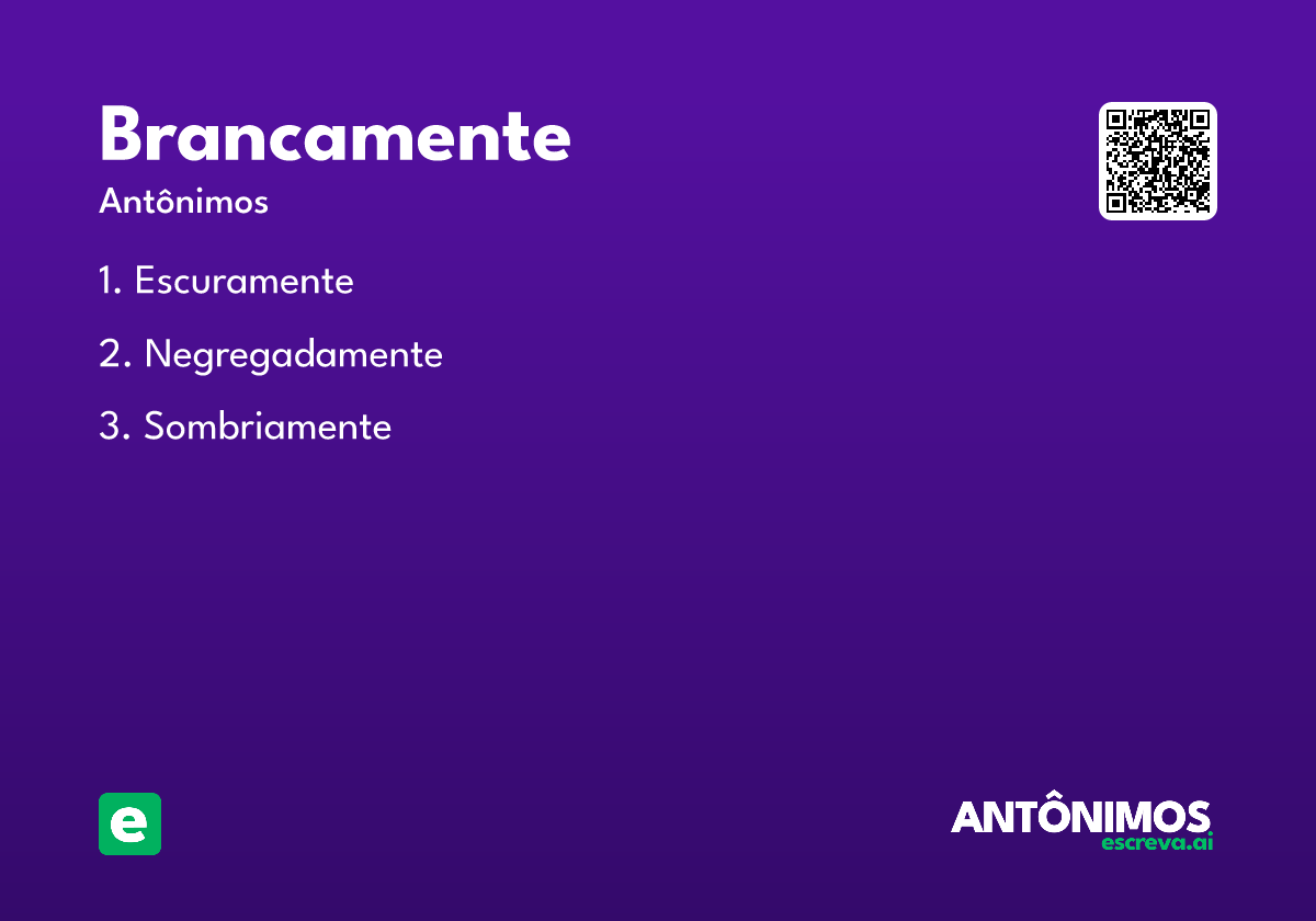 brancamente