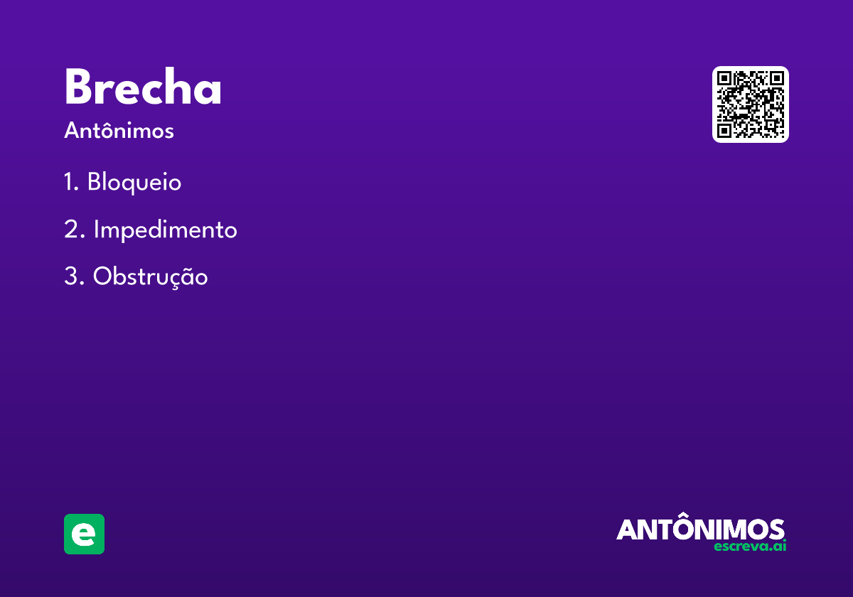brecha