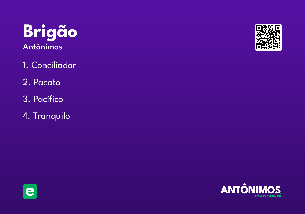 brigão