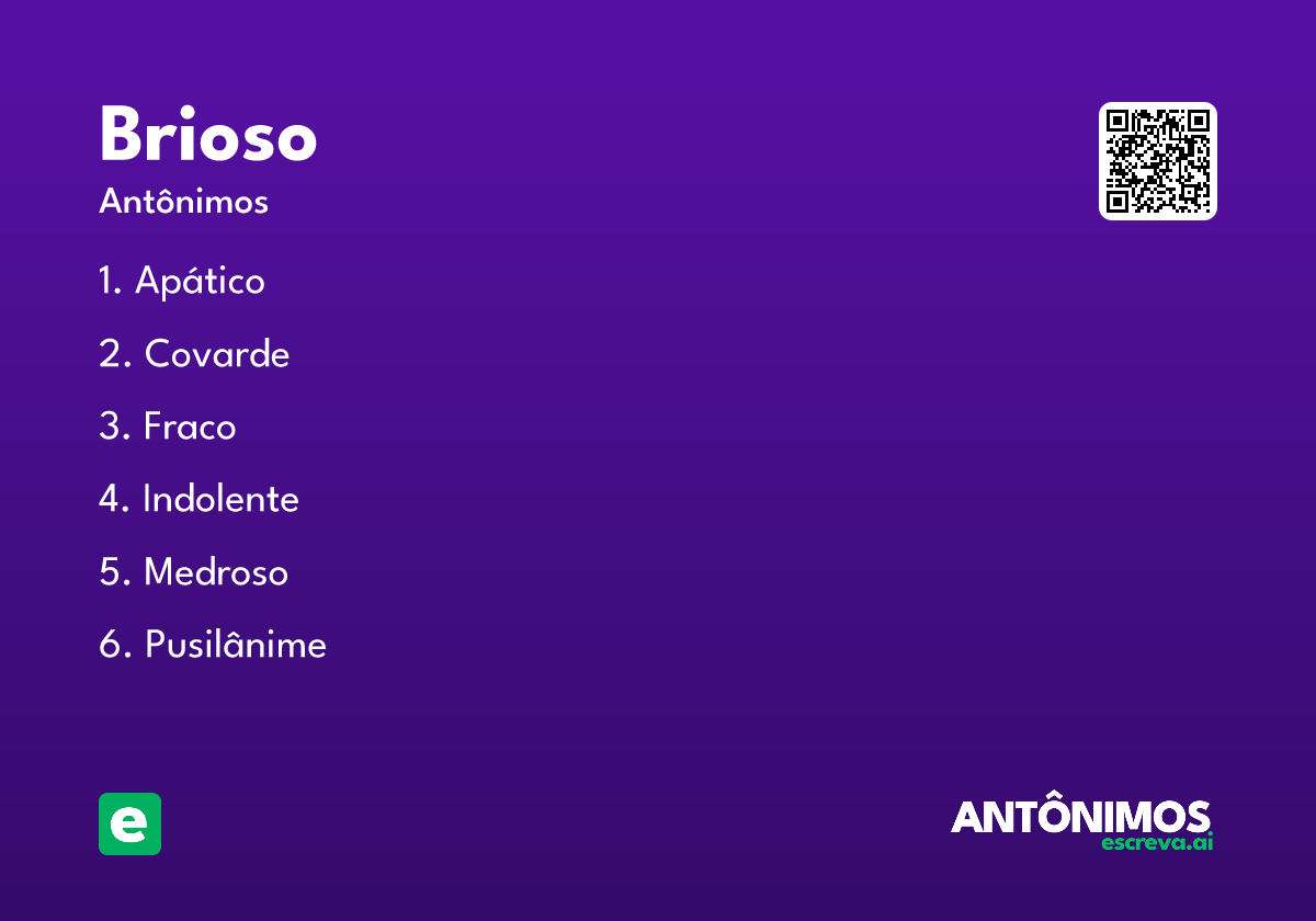 brioso